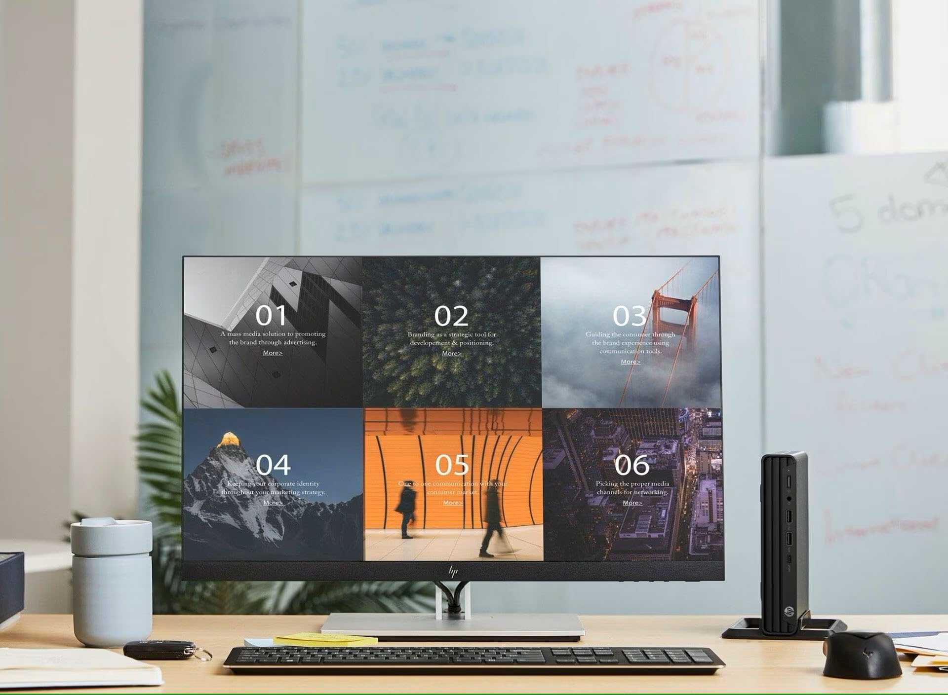 Amazon.co.jp: HP Pro Mini 400 G9 デスクトップコンピューター、Intel